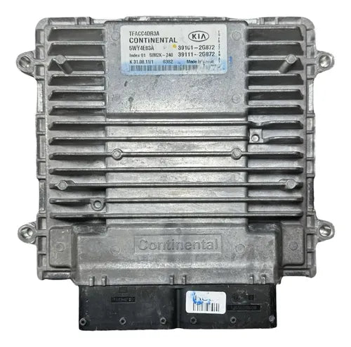 Computadora Kia Optima 2.4l 11-13 39101-2g872