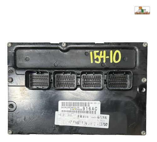 Computadora Dodge Stratus 2.7l 2005 P04606916ac