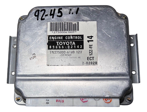 Computadora Toyota Corolla 1.8l A/t 01-04 89666-02142