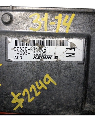 Computadora Honda Civic 1.8l A/t 12-13    37820-r1y-l41 (fn)