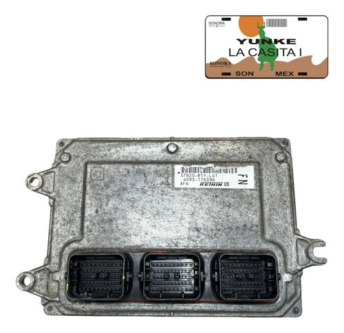 Pcm Computadora Honda Civic 1.8l 12-13 37820-r1y-l41 Fn P1