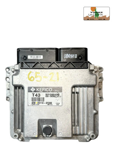 Pcm Computadora Hyundai Genesis 4.6l A/t 12-14 39110-3f280