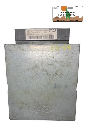 Pcm Computadora Ford Taurus 3.0l A/t 1998 F8df-12a650-jc