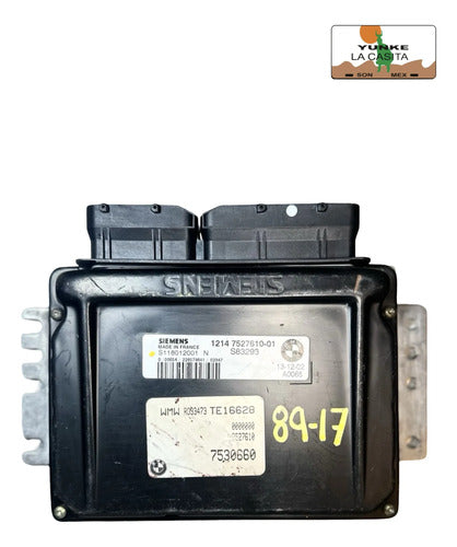 Pcm Computadora Mini Cooper 1.6l M/t 02-04 S118012001 N
