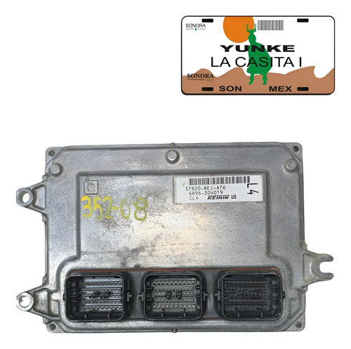 Pcm Computadora Honda Cr-v 2.4l 10-11 37820-rez-a76 (l4)