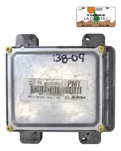 Computadora Chevrolet Silverado 08-09 3.5l 12617568 (ypmt)