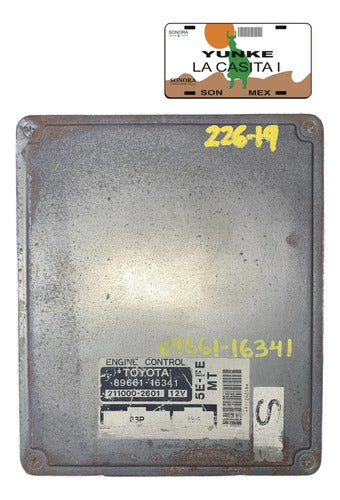 Computadora Toyota Tercel 1.5l M/t 95-96 89661-16341