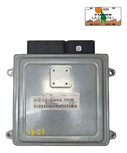 Computadora Dodge Caliber 2.0l 2008 A/t P68043257ac