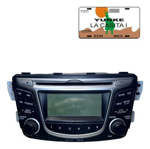 Estéreo Hyundai Accent 12-14 96170-1r1004x