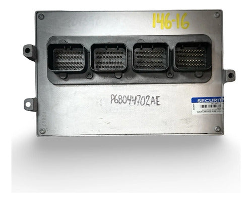 Computadora Jeep Liberty 3.7l A/t 2010 P68044702ae