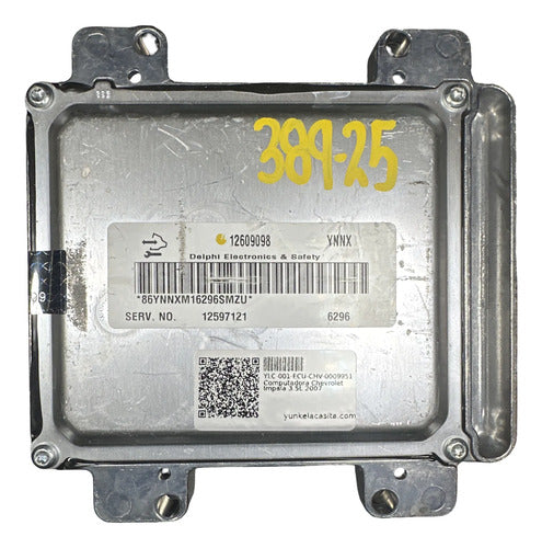 Pcm Computadora Chevrolet Impala 3.5l 2007