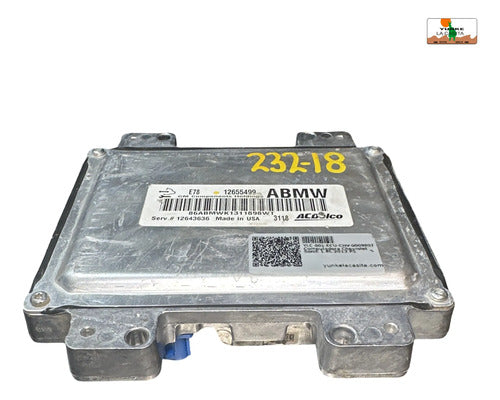 Pcm Computadora Chevrolet Sonic 1.8l 2013 P5