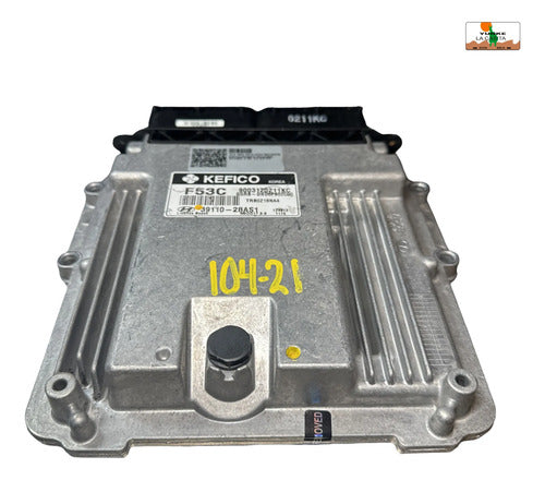 Pcm Computadora Hyundai Accent 1.6l 12-14 P3