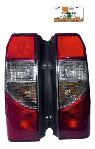Calaveras Nissan Xterra 2002-2004 935 700-04 Ambos Lados Rojo