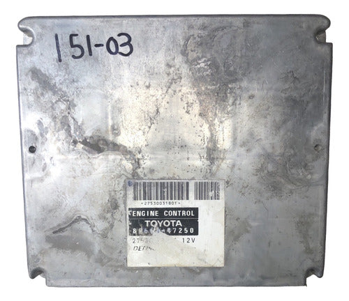 Computadora Toyota Prius 1.5L A/t 08-09 89661-47250