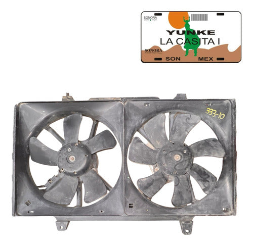 Ventilador Nissan Sentra 2000-2006 Pa66-m25-gf15