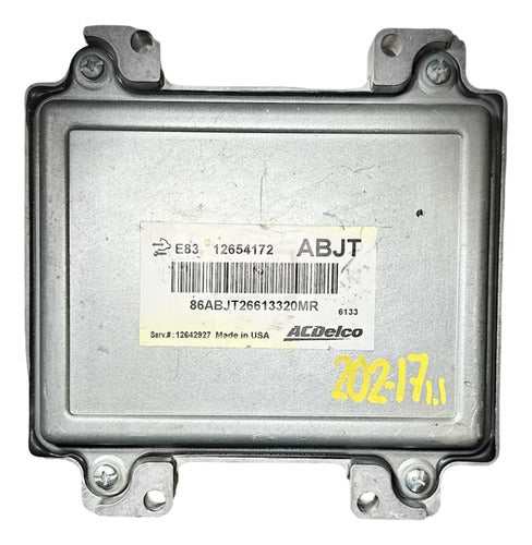 Computadora Chevrolet Trax 1.8l A/t 2014 12654172 (abjt)