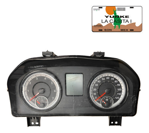 Velocímetro Cluster Dodge Ram 1500 2018-2020 P68340660ab Negro
