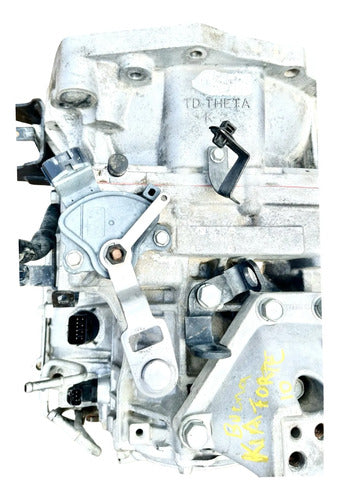 Transmison Automatica Kia Forte 2.0l 2010