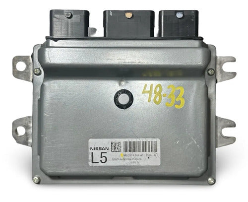 Pcm Computadora Nissan Versa 1.8l A/t 10-11 Mec901-261 (l5)