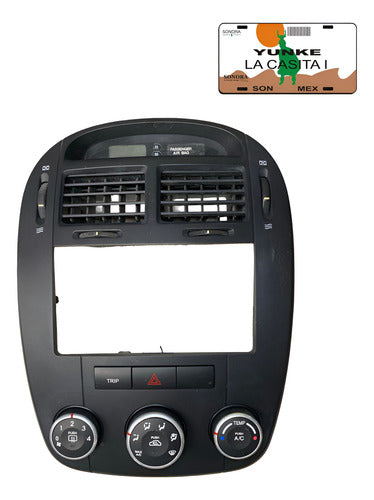 Marco Panel Instrumentos Kia Spectra 07-09 97250-2fxxx Negro