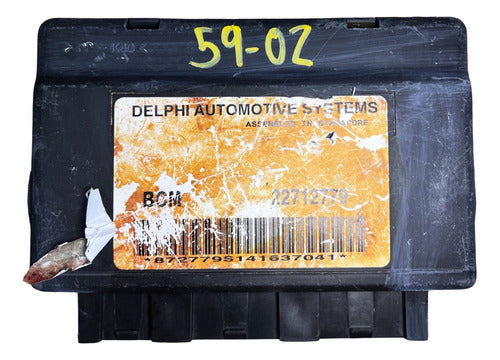 Módulo Bcm Chevrolet Cavalier 2.2l A/t 2003-2005 22712779