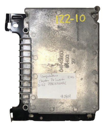 Computadora Chrysler Pt Crusier 2.4l 01-02 P05033664ac