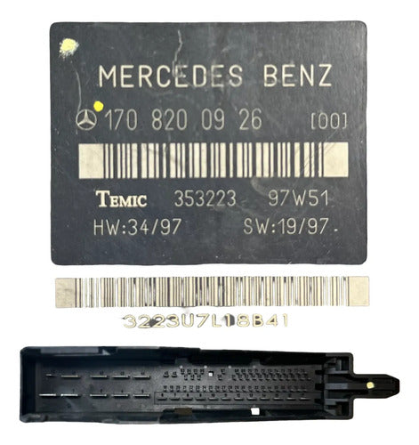 Módulo Confort Mercedes Benz Slk230 1997-2004 170 820 09 26