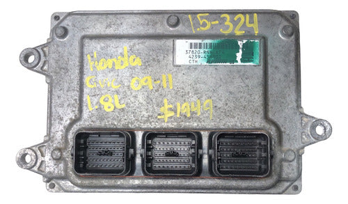 Computadora Honda Civic 1.8l 2009-2011 37820-rna-a74 (th)