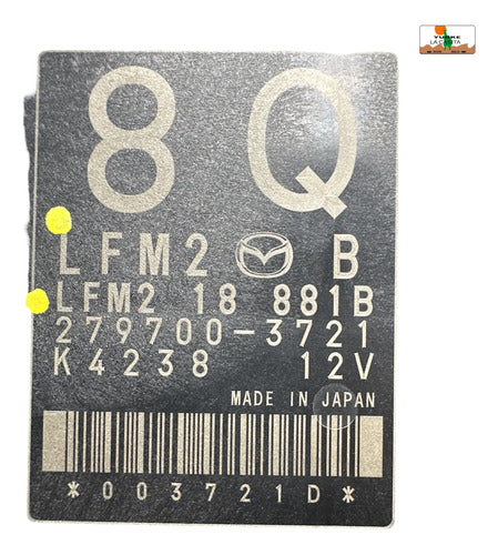 Pcm Computadora Mazda 3 2.0l 2006