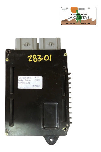 Pcm Computadora Dodge Caravan 3.0l 2000 P04727276ac