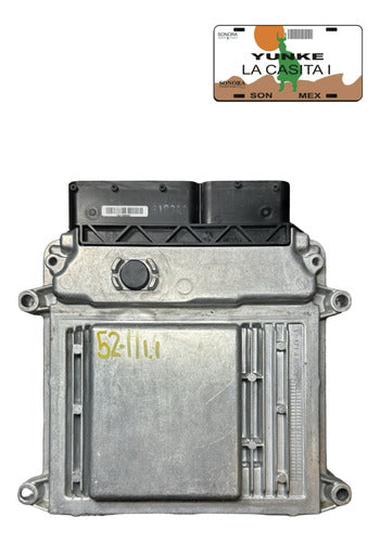 Computadora Hyundai Accent 1.6l 2006-2009 39111-26be6 (k51)