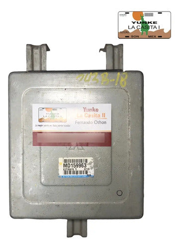 Pcm Computadora Mitsubishi 3000gt 3.0l 91-92 Md159963