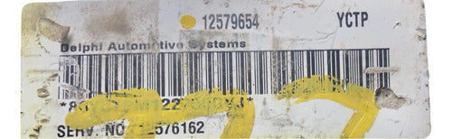 Computadora Chevrolet Cavalier 2.2l 2003-05 12579654 (yctp)
