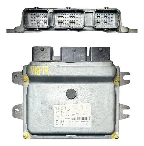 Computadora Nissan Tida 1.8l M/t 08-16 Bem215-300 (9m)