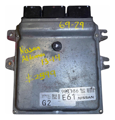 Computadora Nissan Altima 2013-2014       Mec128-310 (g2)