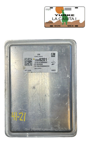 Computadora Chevrolet Cruze 1.4l 2017-2020 12696201