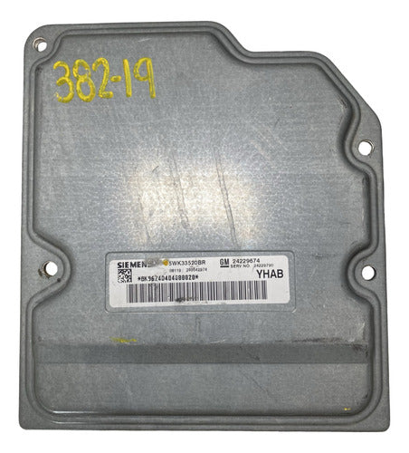 Modulo Tcm Cadillac Cts 3.6l 04-06 5wk33520br