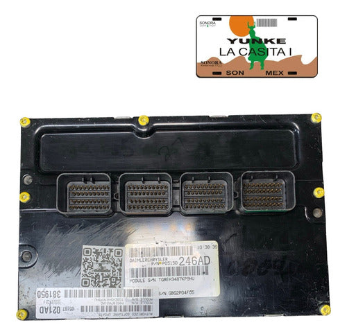 Computadora Dodge Avenger 3.5l 08-10 P05150246ad