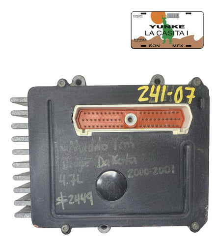 Modulo Tcm Dodge Dakota 4.7l 00-01 P56028227ah