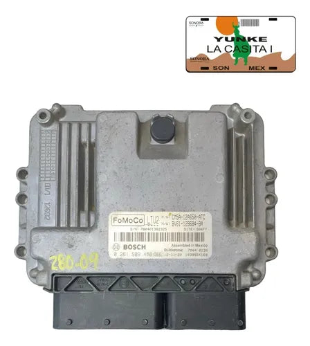 Pcm Computadora Ford Focus 2.0l A/t 12-13 Cm5a-12a650-atc