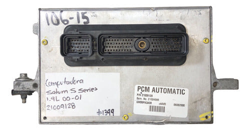 Computadora Saturn S Series 1.9l 00-01 21009128