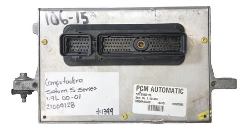 Pcm Computadora Saturn S Series 1.9l 00-01 21009128