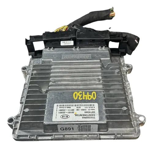 Computadora Kia Óptima 2.4l 11-13 39101-2g891