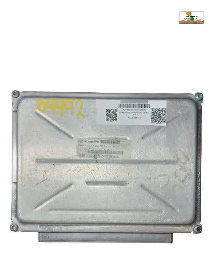 Computadora Chevrolet Silverado 4.8l 2004 89017738