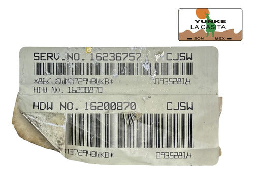 Pcm Computadora Chevrolet Malibu A/t 98-99 16236757 (cjsw)