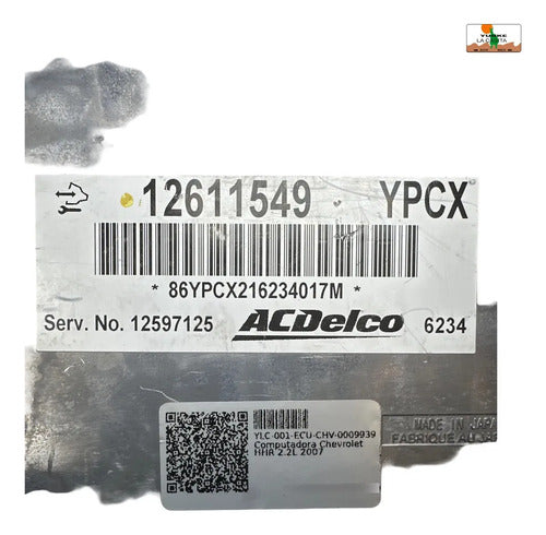 Pcm Computadora Chevrolet Hhr 2.2l 2007