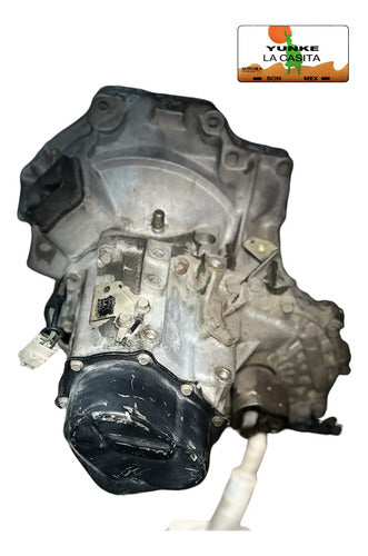 Transmisión Ford Escort  Año 1999-2000  M/t Manual 2.0l