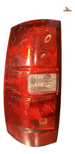 Calavera Lh Chevrolet Tahoe 2007-2014 Izquierdo/conductor Rojo