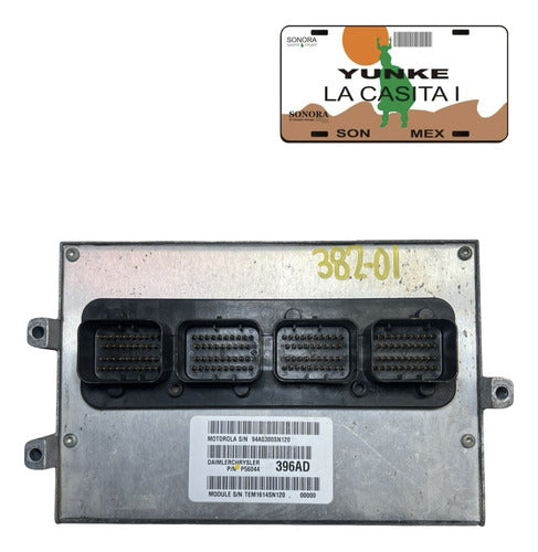 Computadora Jeep Liberty 3.7l 2004 P56044396ad